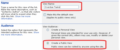 View Name