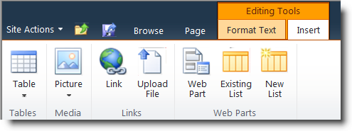 wiki insert