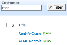 search rent