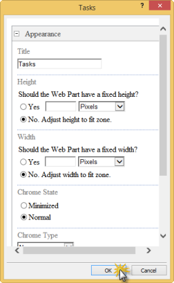 SPD - Web Part Properties